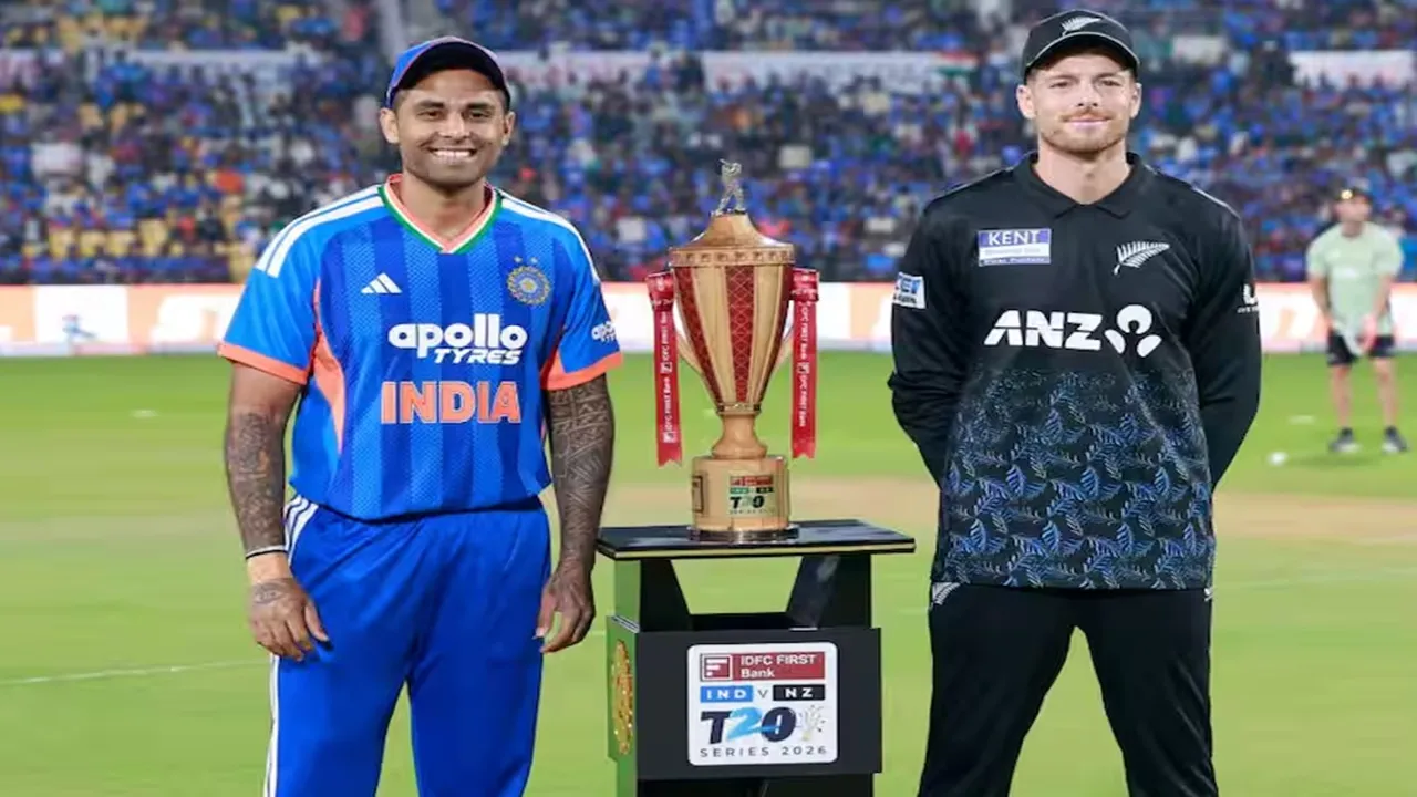  IND vs NZ 5th T20 : न्यूजीलैंड के खिलाफ टॉस जीतकर भारत ने चुनी बल्लेबाजी, अक्षर और ईशान की हुई वापसी 