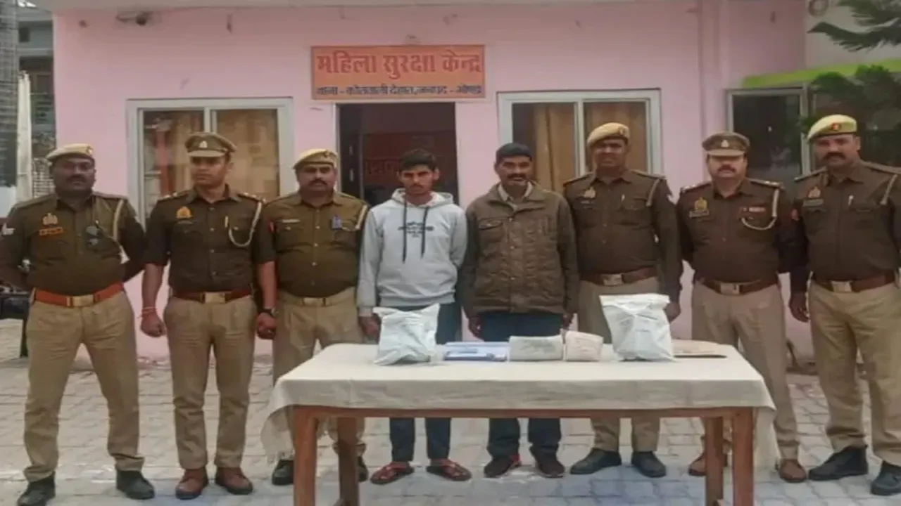 गोंडा ऑनर किलिंग : प्रेम विवाह के जिद आड़ी थी बेटी, तो बाप ने बेटे के साथ मिलकर उतारा मौत के घाट, प्रेमी की शिकायत पर दोनों गिरफ्तार