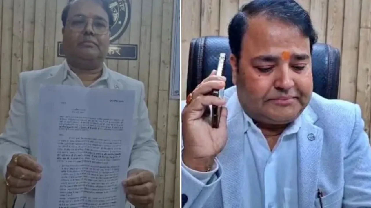 अयोध्या : ड्यूटी पर लौटे जीएसटी अधिकारी, सीएम योगी के समर्थन में दिया था इस्तीफा, जानें पूरा मामला...