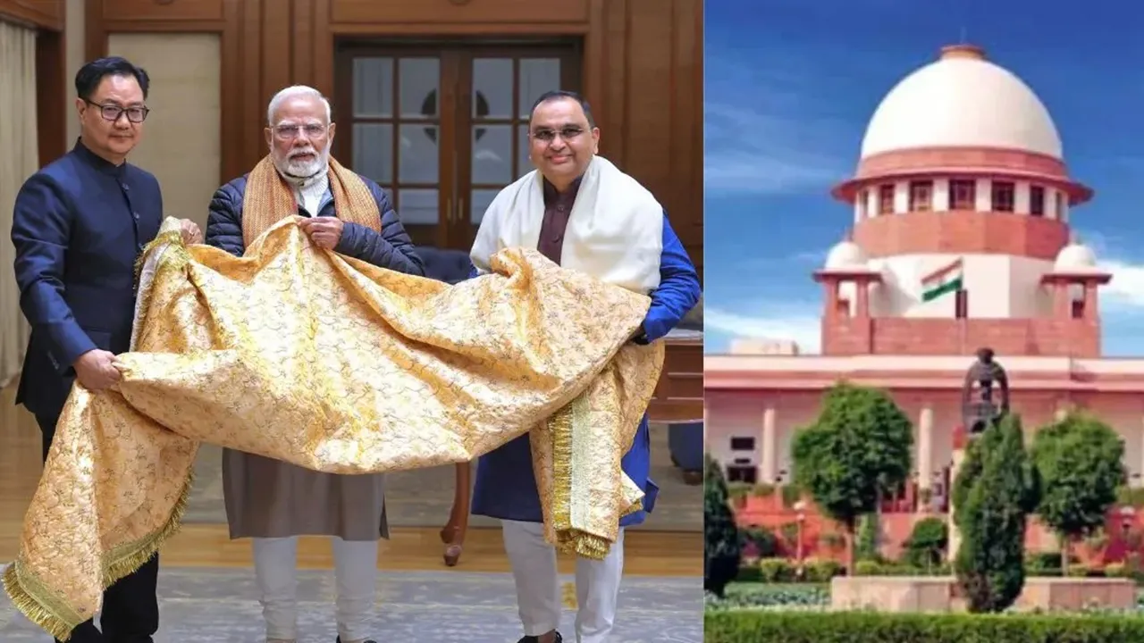 मुद्दा सुनवाई योग्य नहीं...  पीएम मोदी को अजमेर शरीफ दरगाह पर चादर चढ़ाने से रोकने वाली याचिका सुप्रीम कोर्ट से खारिज