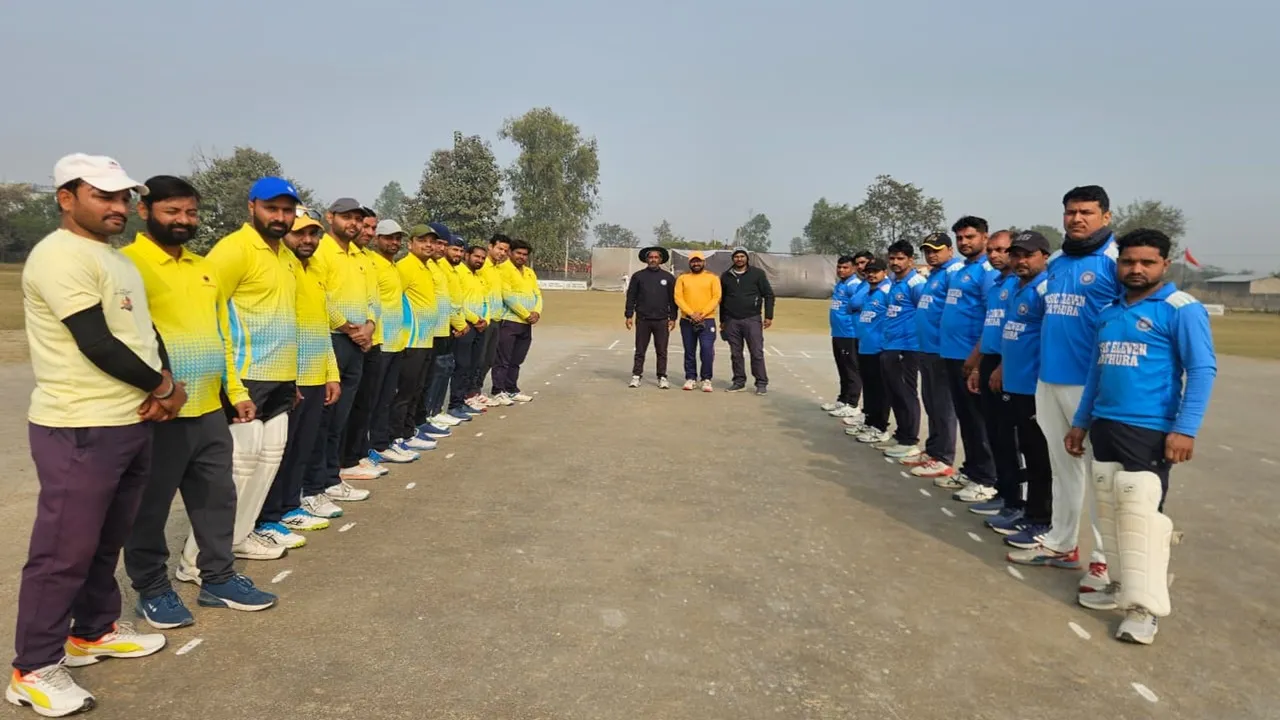 बाराबंकी : आगरा- सुल्तानपुर सुपर किंग्स और फर्रुखाबाद फाइटर ने दर्ज की जीत