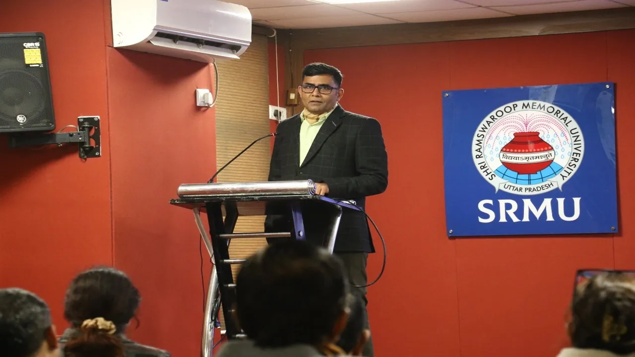 एसआरएमयू : नए साल में अनुसंधान व नवाचार को मिलेगी नई दिशा, बोले कुलपति