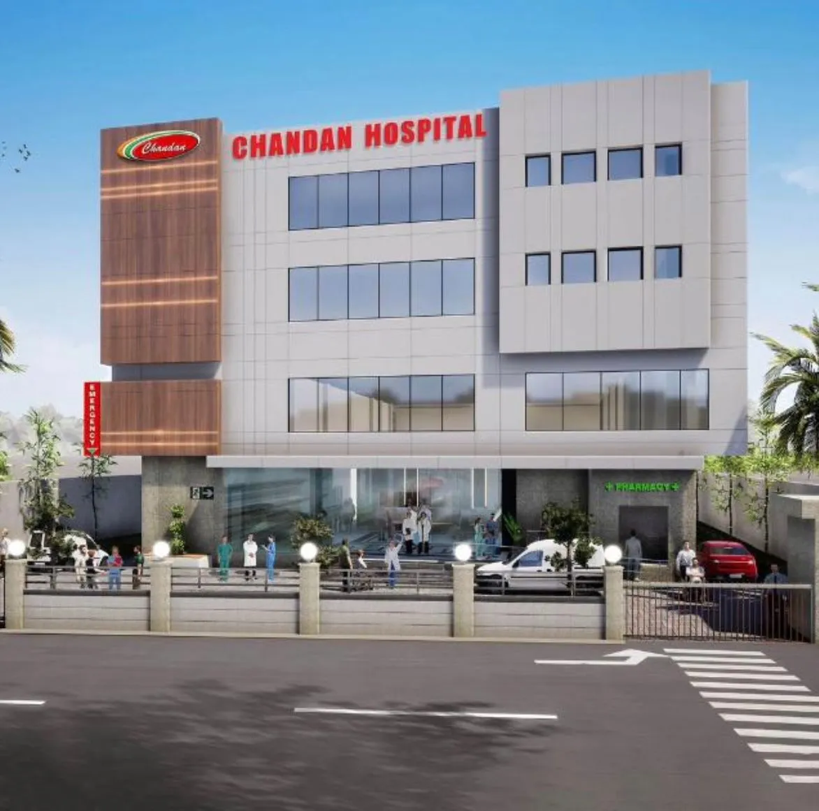 शव को बंधक बनाकर सौदा करने वाले चंदन हॉस्पिटल पर मुकदमा दर्ज