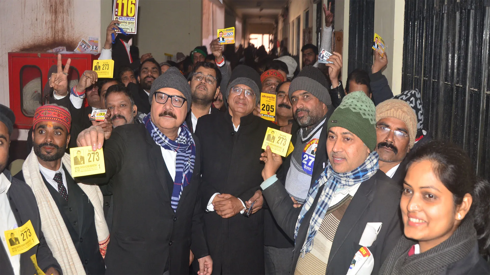 Bareilly : यूपी बार कौंसिल चुनाव...दो दिनों में 72.63 फीसदी वोट पड़े