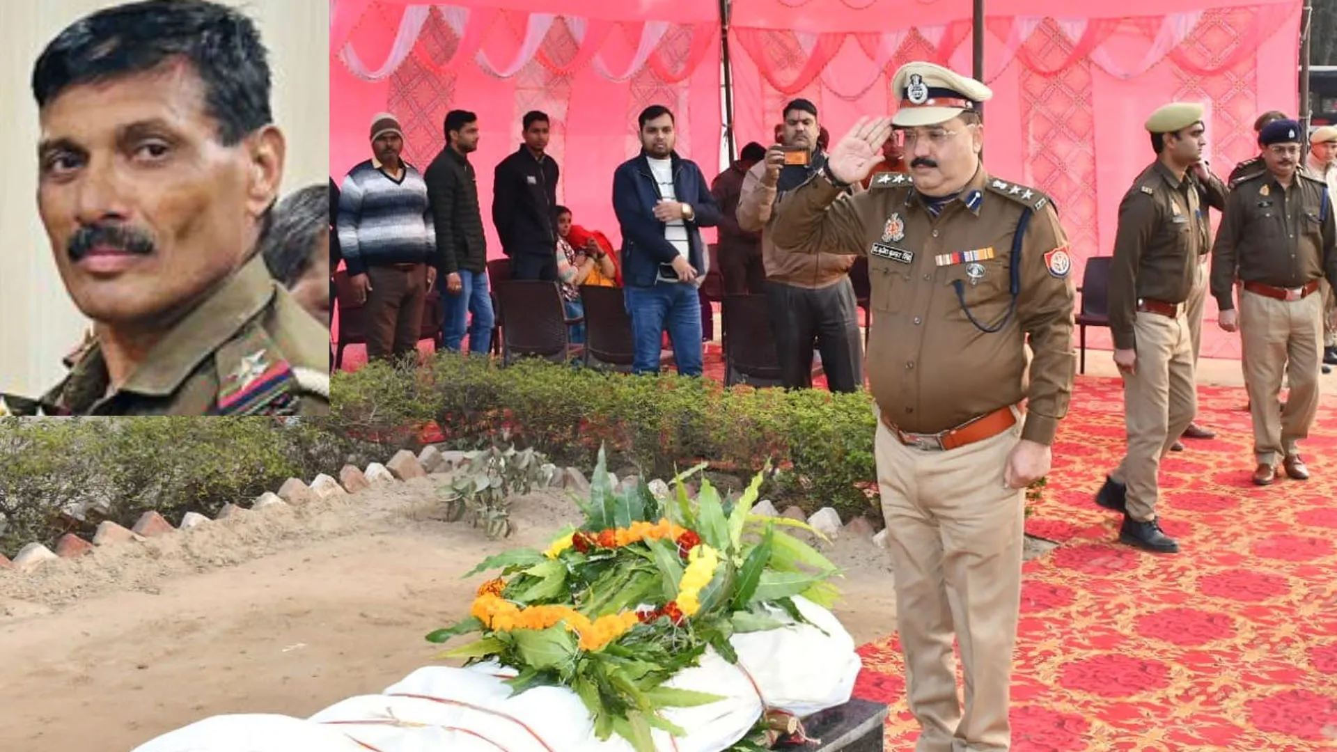 UP: शव का पोस्टमार्टम कराने आए दारोगा की हार्ट अटैक से मौत, सीपीआर भी नहीं आया काम