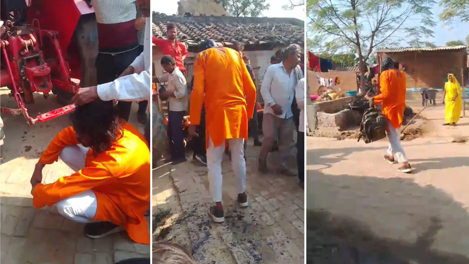 Bareilly: अमानवीयता...दलित युवक को उस्तरा से किया गंजा, मूंछे भी कर दीं साफ