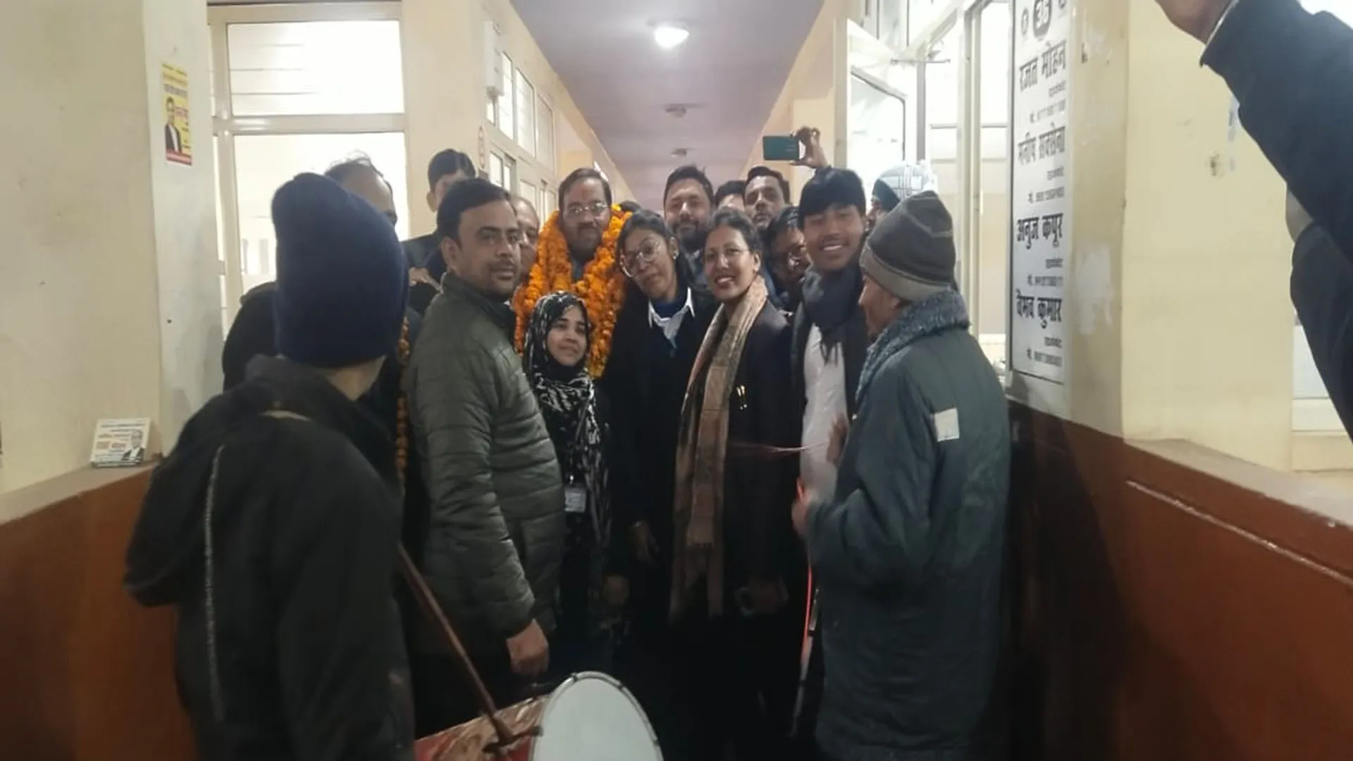 बार चुनाव:  सचिव पद पर दीपक पाण्डेय विजयी...24 वोट से गौरव सिंह राठौर को हराया