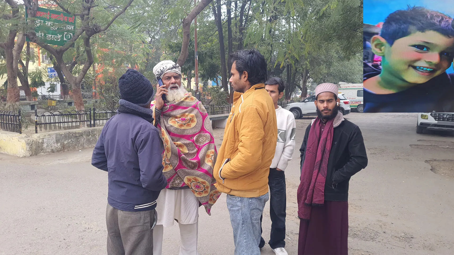 UP:  तेज रफ्तार डंपर ने 6 वर्षीय मासूम को रौंदा, दर्दनाक मौत