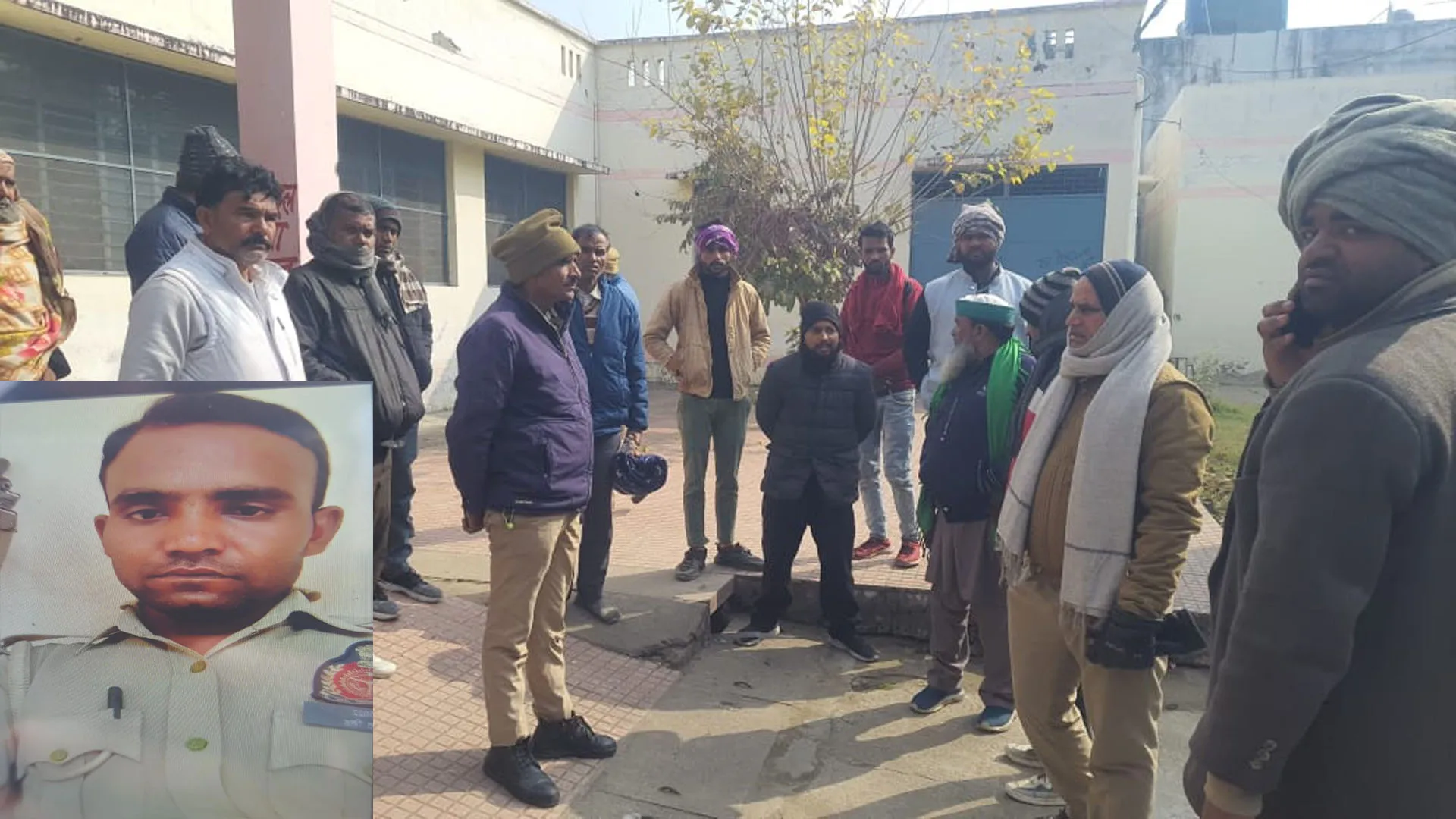 रामपुर: सड़क हादसे में थाना टांडा में तैनात पीआरडी जवान की मौत