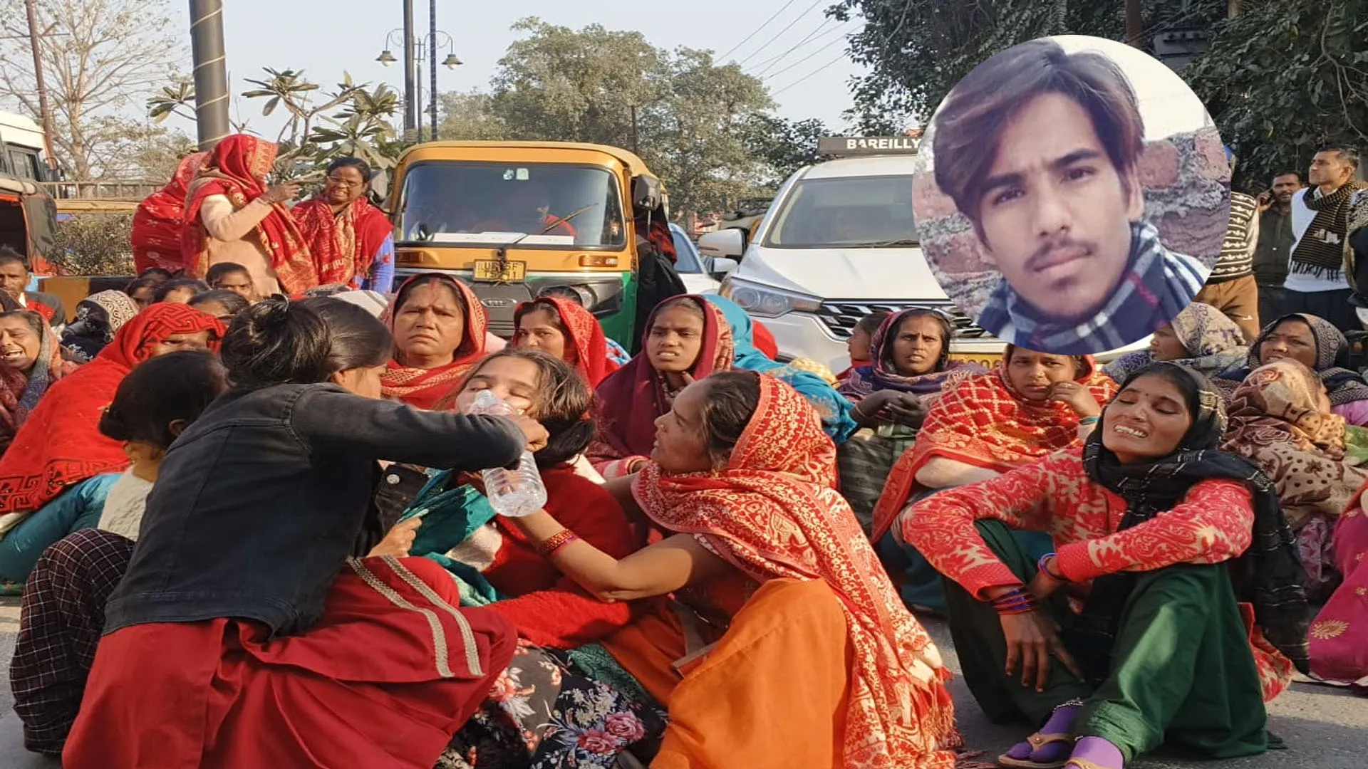 Bareilly: राहुल सागर हत्याकांड में फरार आरोपियों पर 25-25 हजार का इनाम घोषित