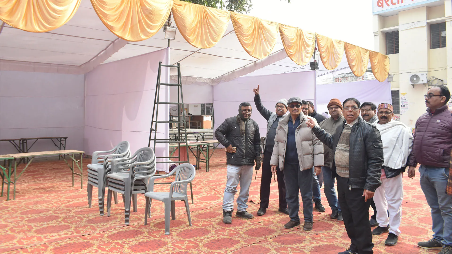 बार चुनाव : मतदान आज, अध्यक्ष पद पर छह प्रत्याशियों के बीच घमासान