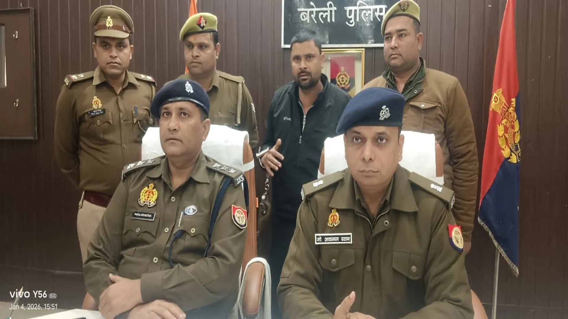 Bareilly : पीलीभीत के शूटर ने ली थी बवाल के गवाह की हत्या की सुपारी