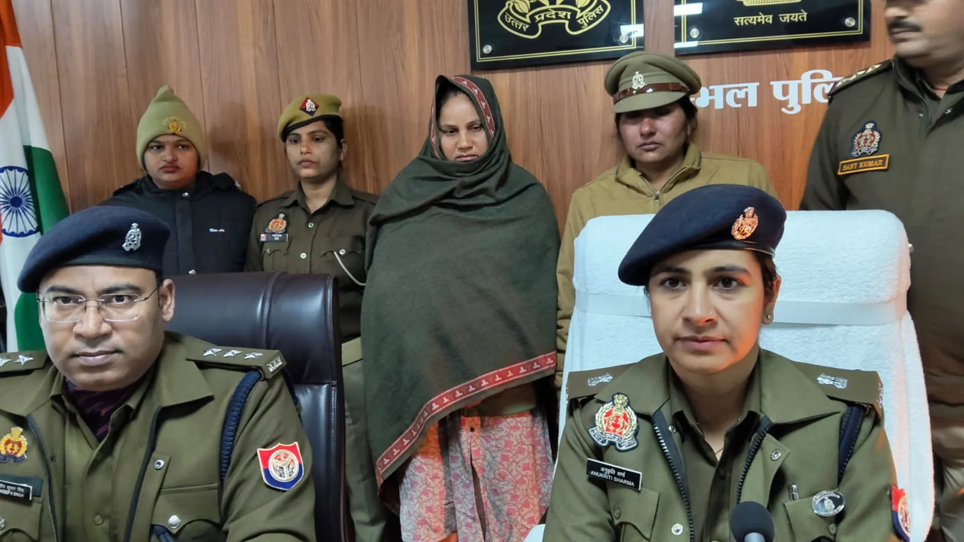 UP: 1.60 लाख की चोरी का खुलासा, अंतरराज्यीय गिरोह की सदस्य गिरफ्तार