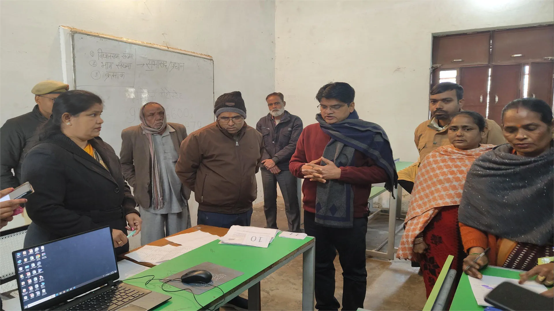 Bareilly: एसआईआर...सभी बूथों पर आज बीएलओ पढ़कर सुनाएंगे मतदाता सूची