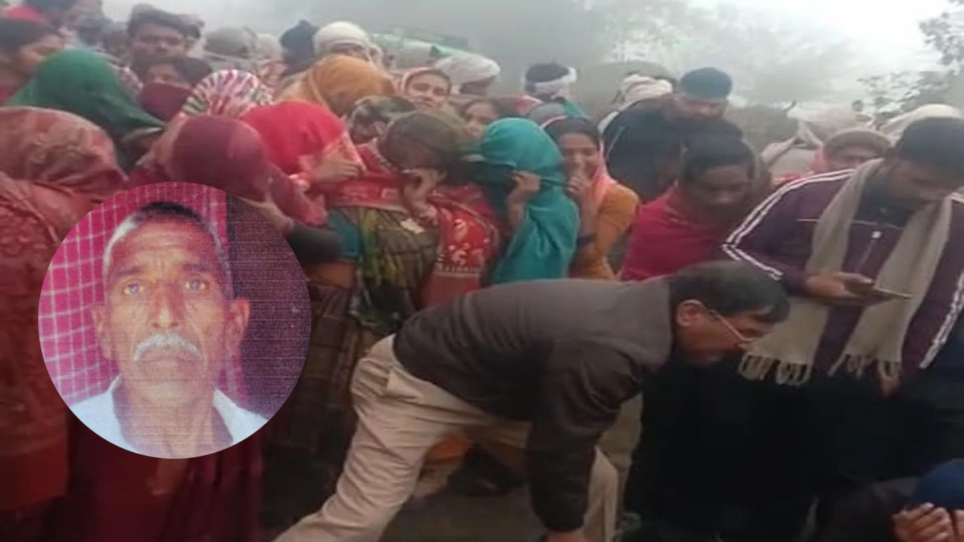 बदायूं: ट्रक की टक्कर से किसान की मौत, ग्रामीणों ने लगाया जाम, बदायूं-दातागंज मार्ग पर हादसा