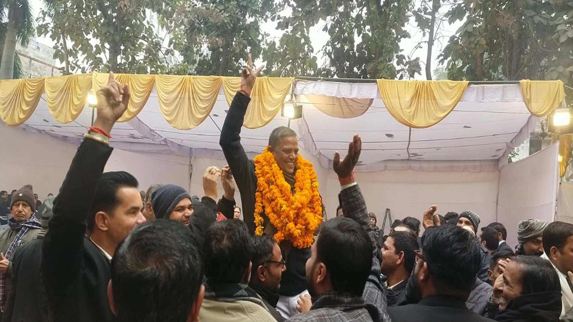 Bareilly: बार एसोसिएशन चुनाव...उपाध्यक्ष पद पर हुलासी राम को मिली जीत