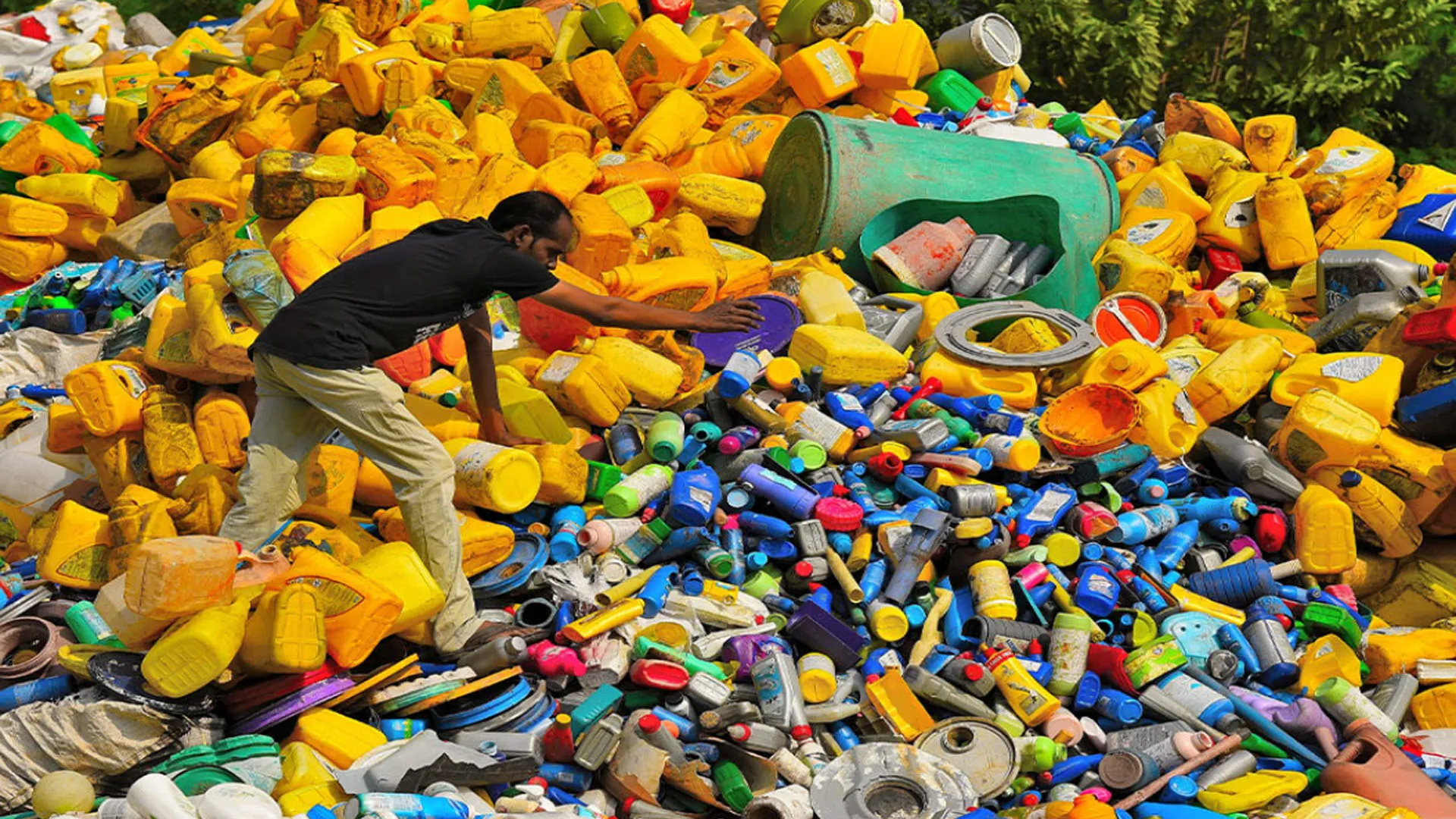 Moradabad: प्लास्टिक लाओ पूजा का सामान ले जाओ, महानगर को प्लास्टिक कचरा मुक्त करने की नई पहल