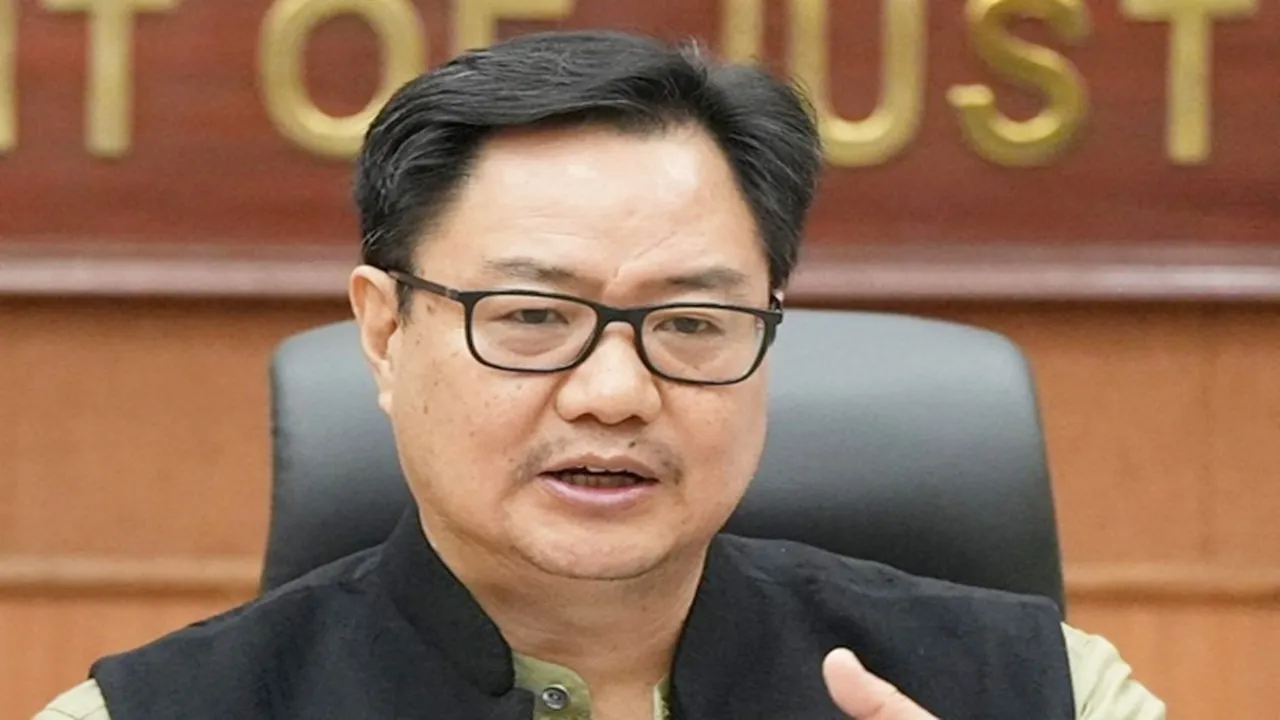 बजट सत्र 2026-27 : सर्वदलीय बैठक संपन्न, किरेन रिजिजू बोले- सरकार सभी मुद्दों पर चर्चा के लिए तैयार