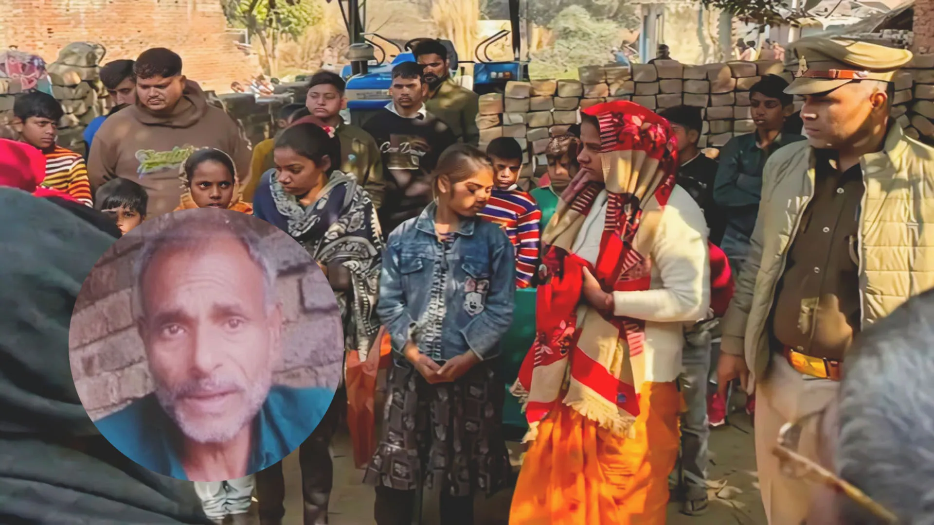 Bareilly : देवर ने भाभी पर खड़े किए सवाल...प्रेम प्रसंग में किसान की हत्या का शक