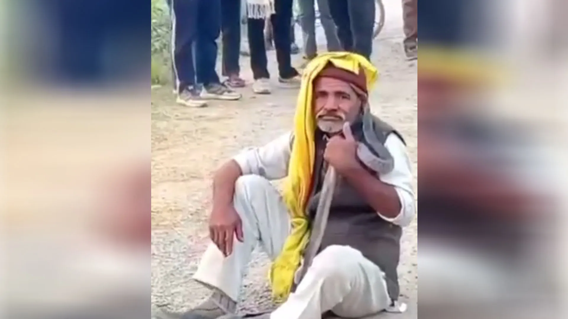 Rampur: एक घंटे तक शरीर के कई अंगों पर डसता रहा कोबरा, किसान की मौत