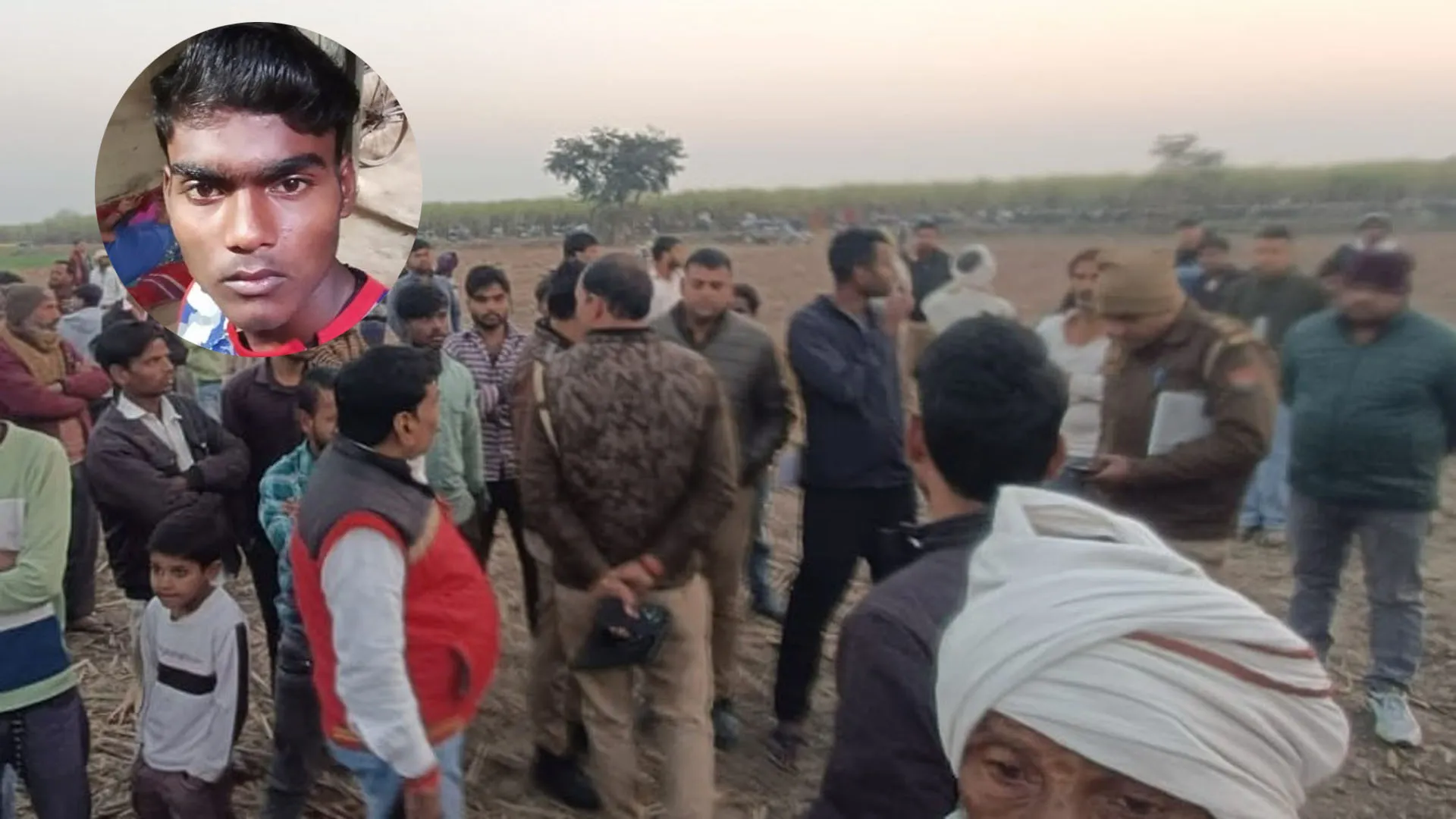  लखीमपुर खीरी: हाईटेंशन लाइन की चपेट में आकर जिंदा जला मजदूर 