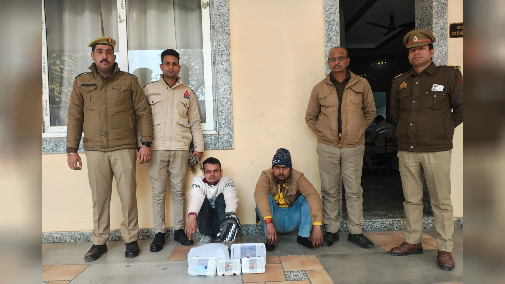 Bareilly: नशेड़ी छात्र की मदद से छिनैती करने वाला गिरफ्तार, लत पूरी करने के लिए करता था लूटपाट