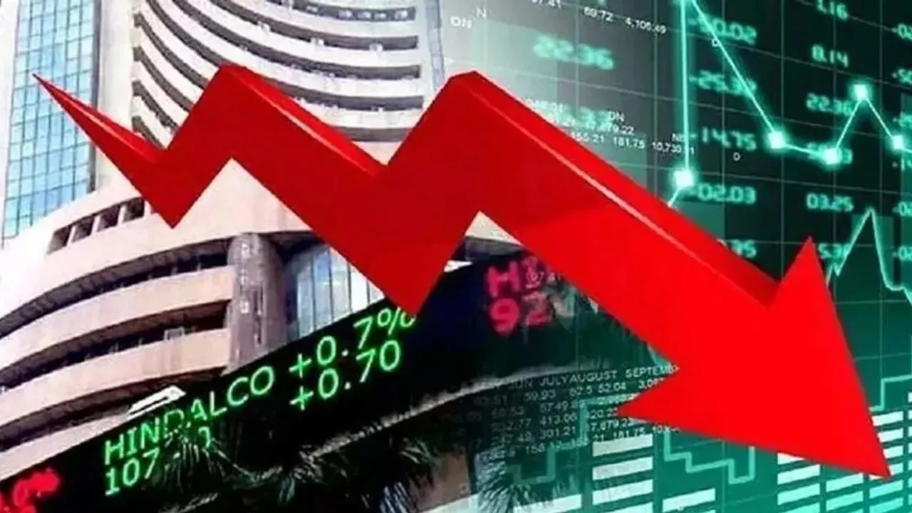 Stock Market Today:  बजट पेश होने से पहले कारोबार में गिरावट, 600 अंक गिरा सेंसेक्स 
