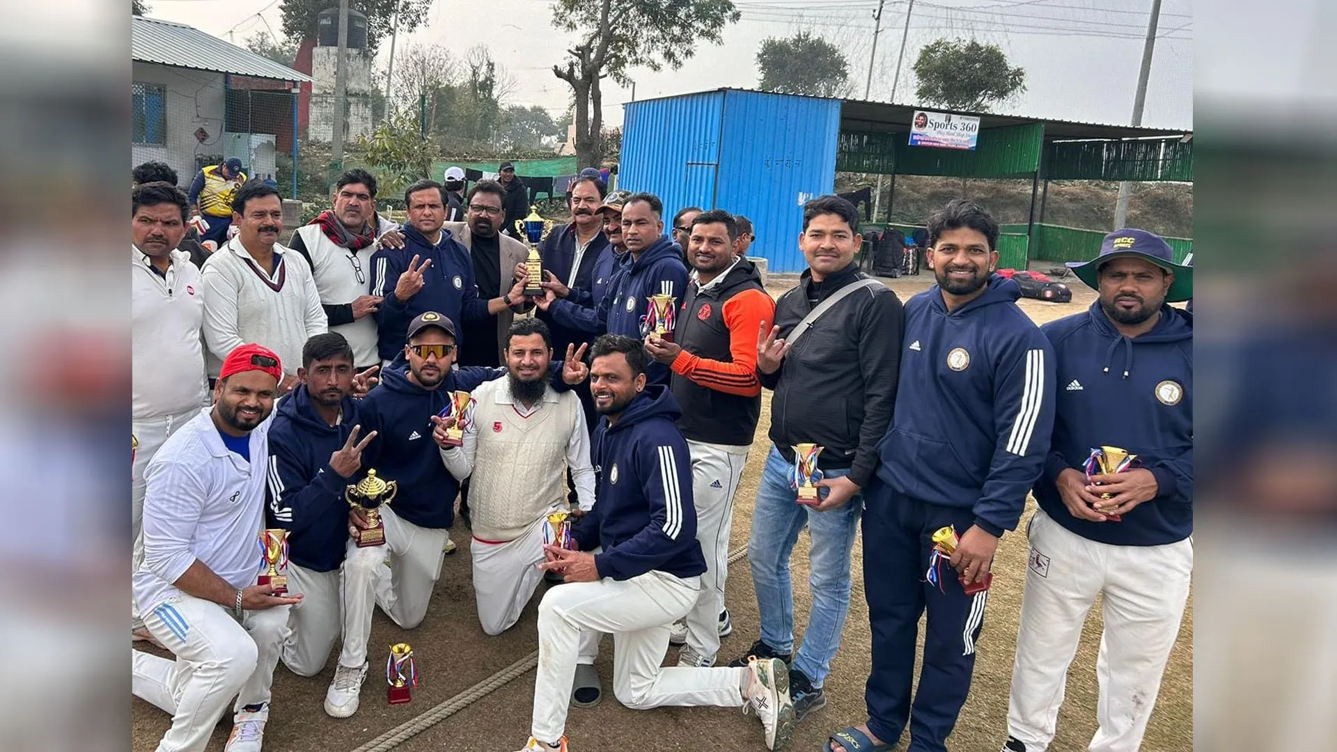 Bareilly: बरेली वेटरन ने मथुरा को 84 रनों से हराया, डॉ. हरित, अभिषेक द्विवेदी और शादाब का शानदार प्रदर्शन