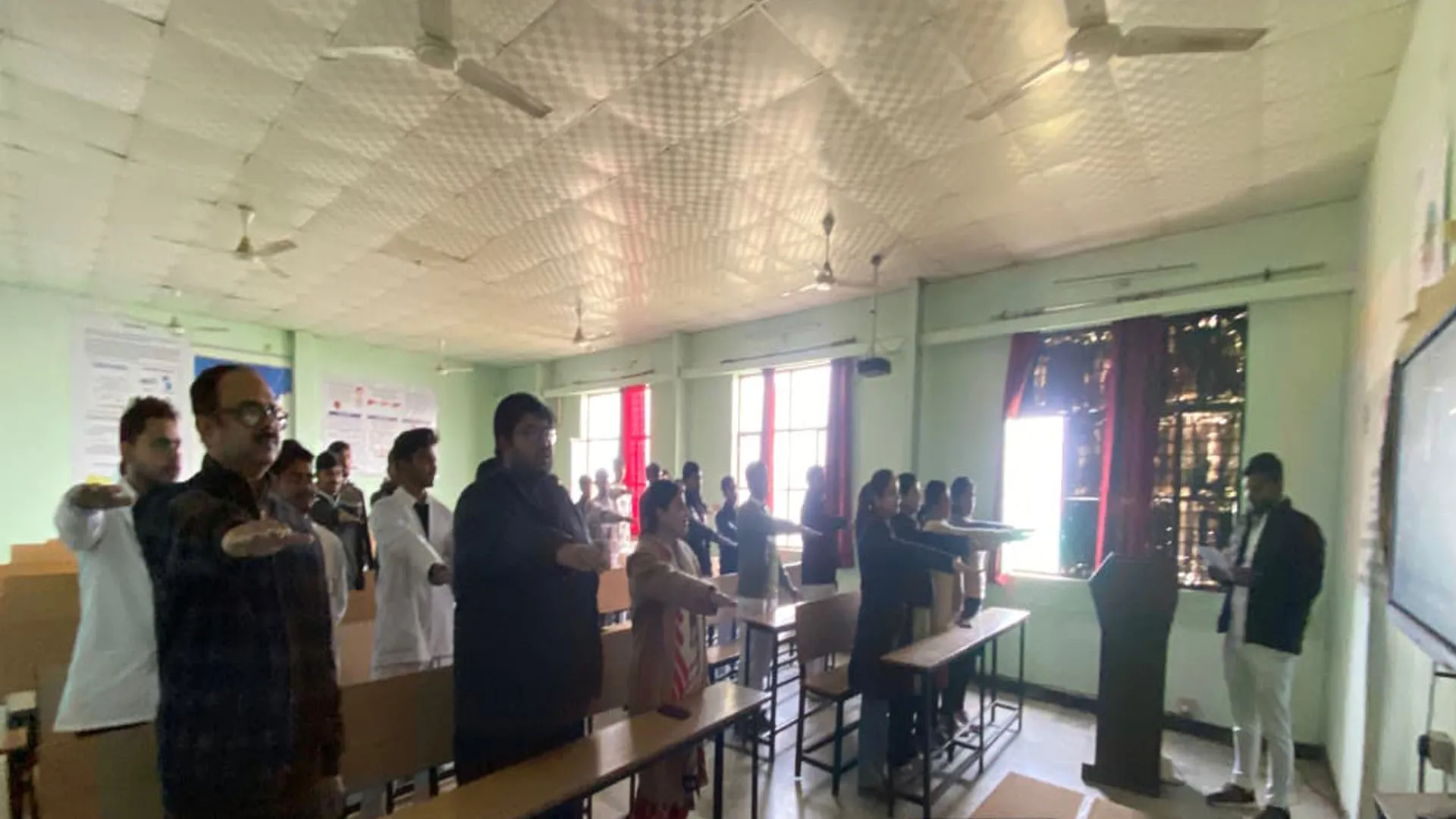 Bareilly : युवा मतदाता लोकतंत्र की सबसे मजबूत कड़ी,BIU में हुआ मतदाता शपथ एवं जागरूकता कार्यक्रम 