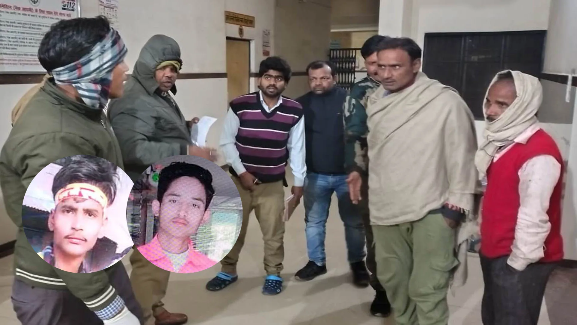 UP: ट्रक की टक्कर से भाजपा नेता के बेटे और भतीजे की मौत, काफी दूर घिसटती गई बाइक 