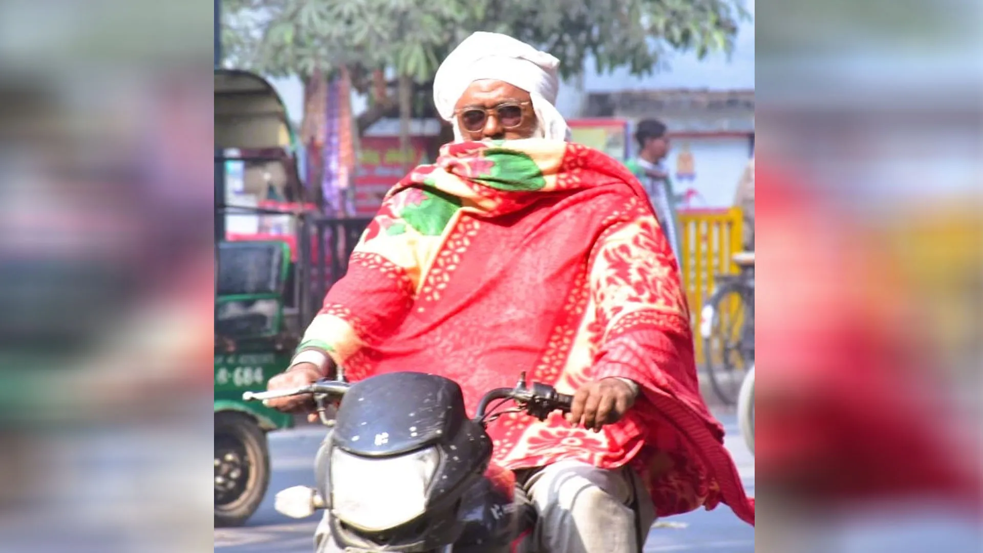 Moradabad: सूरज निकलने से राहत, हवाओं से दिन भर ठिठुरे लोग