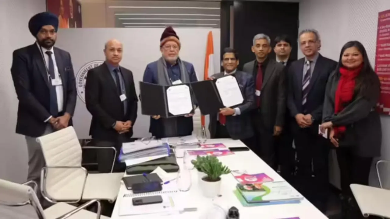 दावोस में हुए समझौते से एआई,  ऊर्जा और रक्षा क्षेत्र में खुलेंगे नए रास्ते, यूपी में होगा 9750 करोड़ रुपये का निवेश