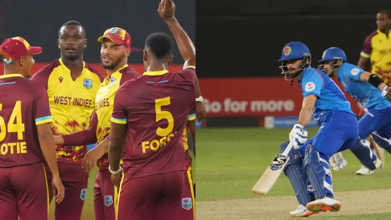 24 घंटे में एक ही सीरीज में दो हैट्रिक, अफगानिस्तान ने सीरीज जीती लेकिन वेस्टइंडीज ने आखिरी मैच में दिखाया कमाल