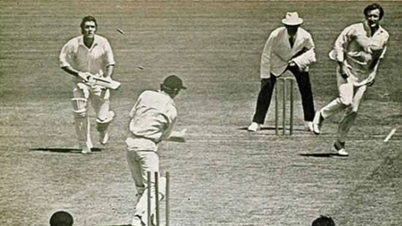 Australia V England: पांच जनवरी को पहली बार दोनो टीमों के साथ खेला गया हला एक दिवसीय अंतर्राष्ट्रीय क्रिकेट मैच 