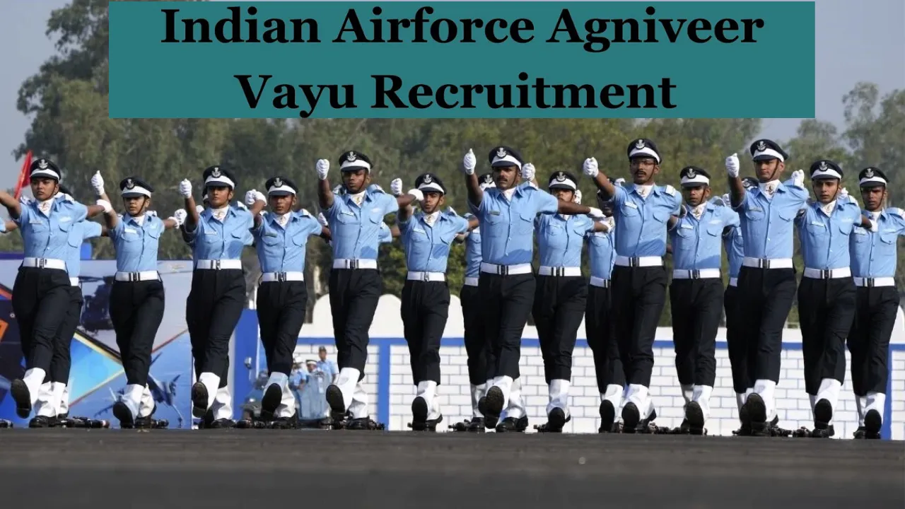 IAF Agniveervayu: भारतीय वायु सेना में अग्निवीर वायु भर्ती 2027 के लिए आवेदन शुरू, जान लें क्या है लास्ट डेट मार्च में होगी परीक्षा