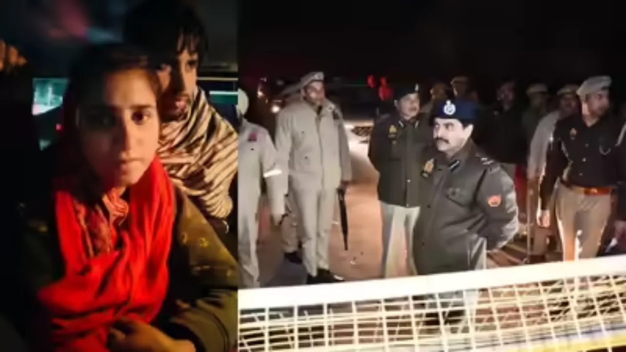 मेरठ अपहरण-हत्याकांड : मां की हत्या से टूटी बेटी, कपसाड़ गांव के चप्पे-चप्पे पर फोर्स का पहरा 