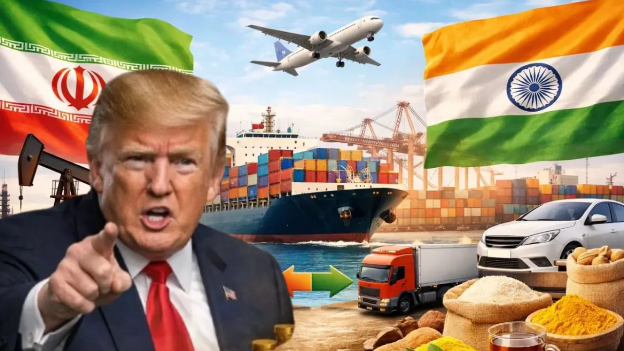 ट्रंप का टैरिफ हमला: ईरान से व्यापार करने वाले देशों पर 25% शुल्क, भारत की अर्थव्यवस्था पर क्या पड़ेगा असर?