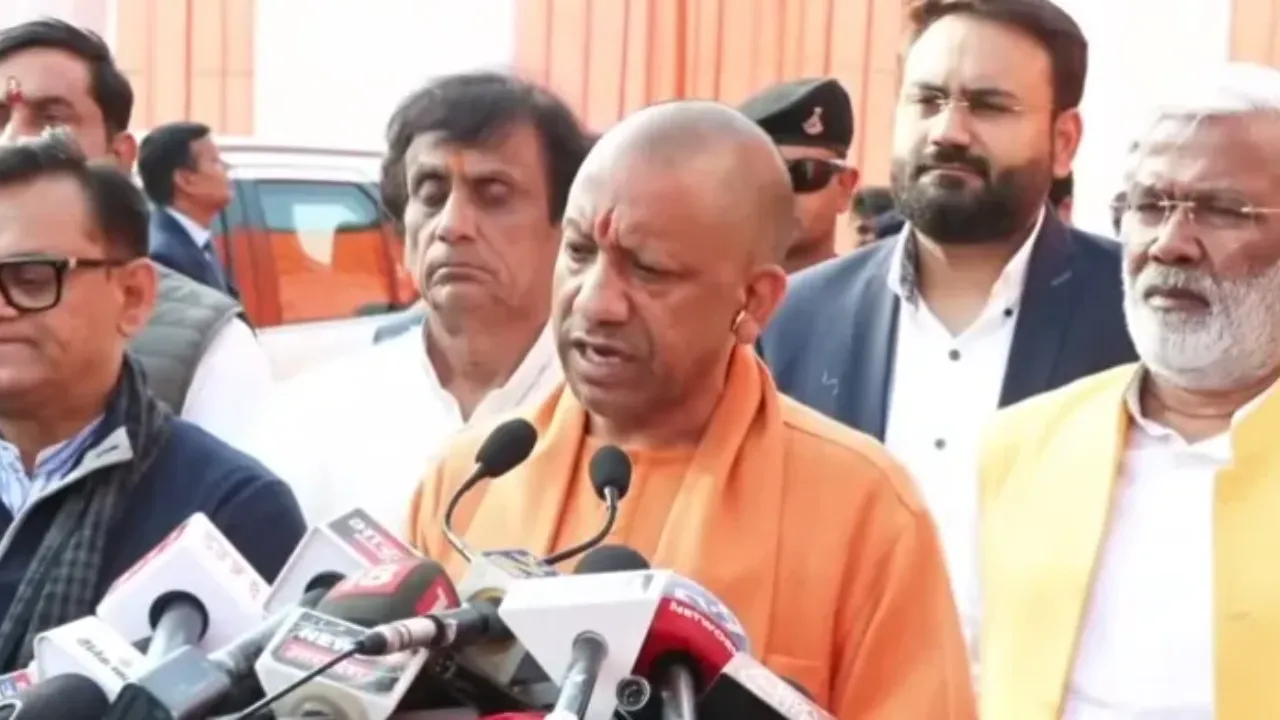 विश्वस्तरीय खेल विश्वविद्यालय बनाना सरकार का लक्ष्य... CM योगी ने सभी कार्य तय समयसीमा में पूर्ण करने का दिए निर्देश