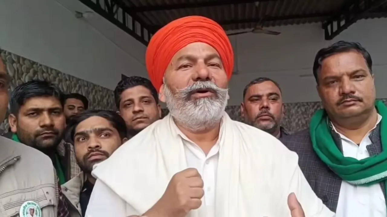 राकेश टिकैत ने UGC के नए समानता नियमों पर दिए दो बड़े सुझाव, बोले- जनसंख्या कंट्रोल के लिए 50 साल तक 'एक बच्चा' नीति लागू करो!