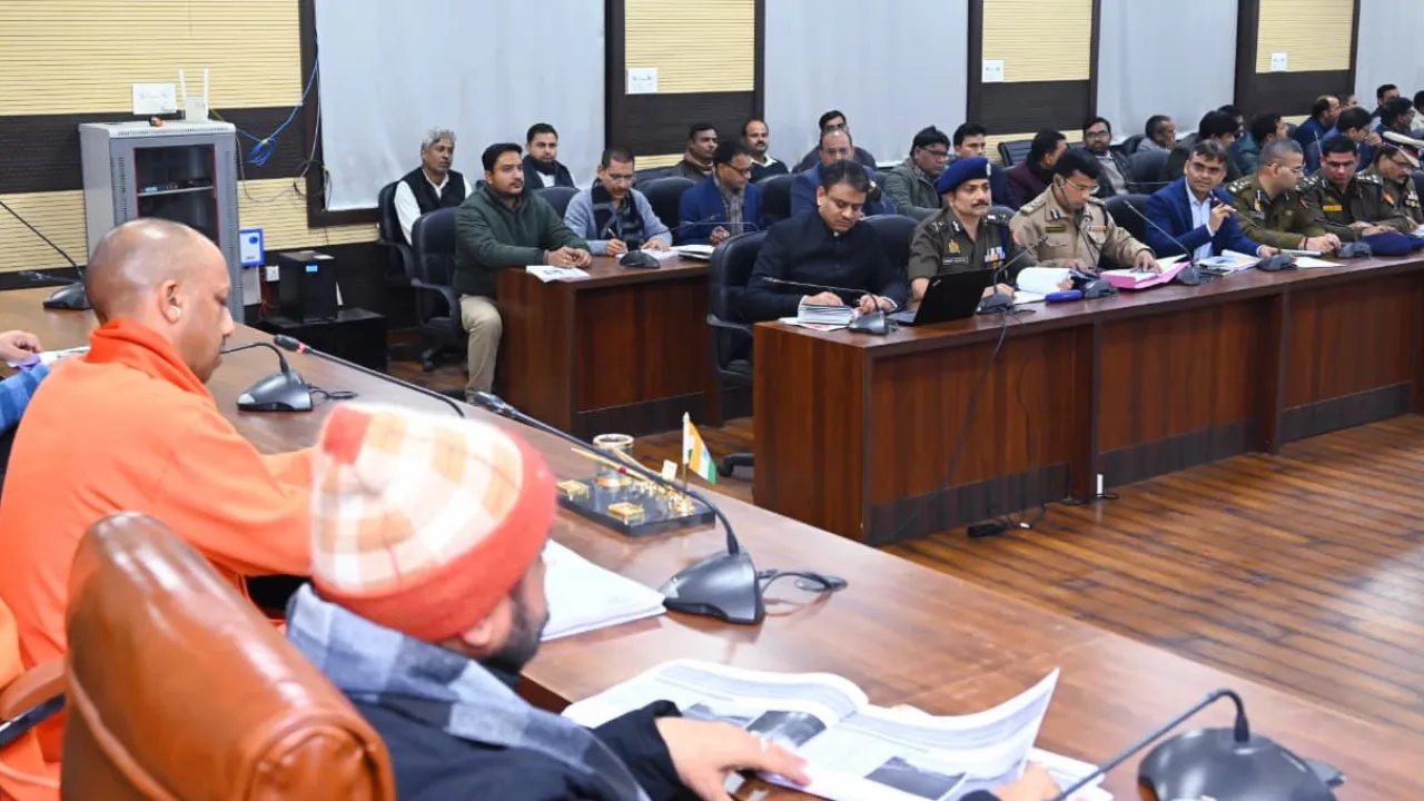 वाराणसी में CM योगी का सख्त निर्देश: दालमंडी सड़क चौड़ीकरण और भूमि अधिग्रहण में लाएं रफ्तार, माफिया-गुंडों पर कसा शिकंजा