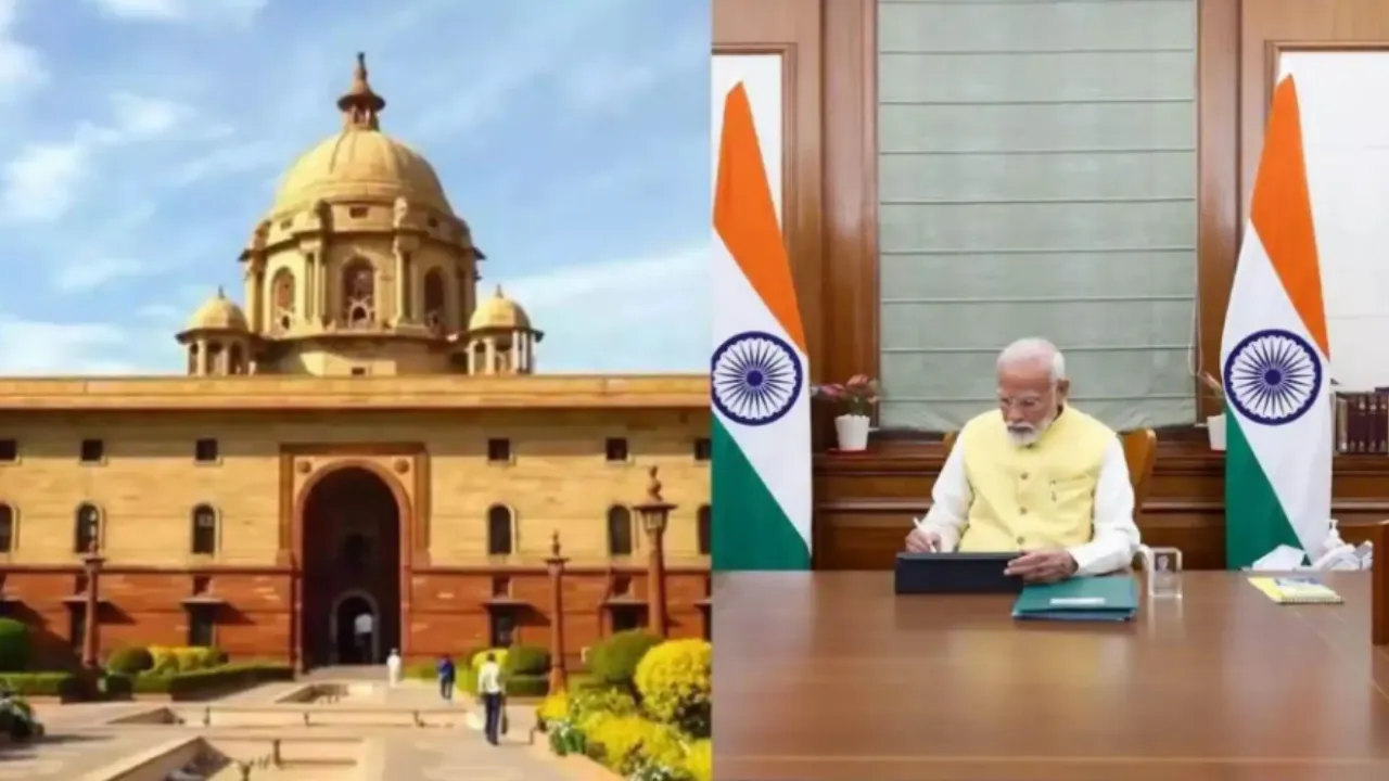 प्रधानमंत्री मोदी का नया ऑफिस आज से 'सेवा तीर्थ'... बदल गया PMO का पता, 78 साल बाद साउथ ब्लॉक छूटा