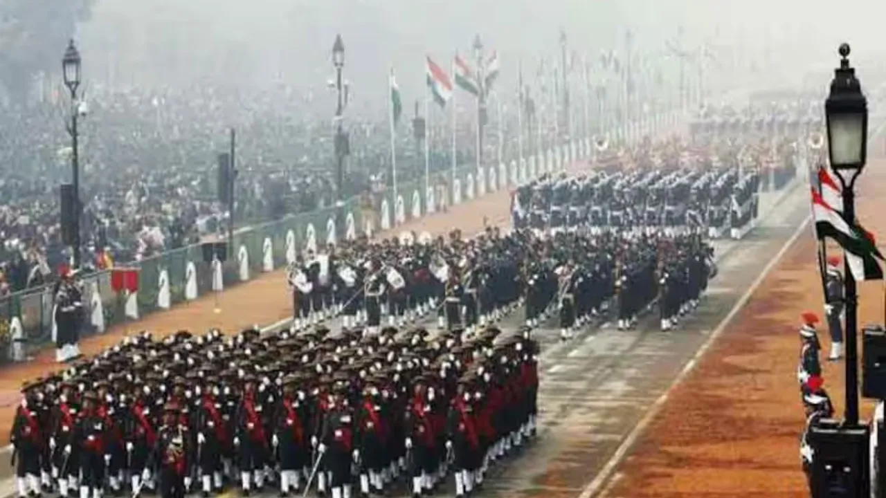 गणतंत्र दिवस की परेड में निकलेंगी 22 झांकियां, सबसे आगे रहेगी लखनऊ पब्लिक स्कूल की झांकी