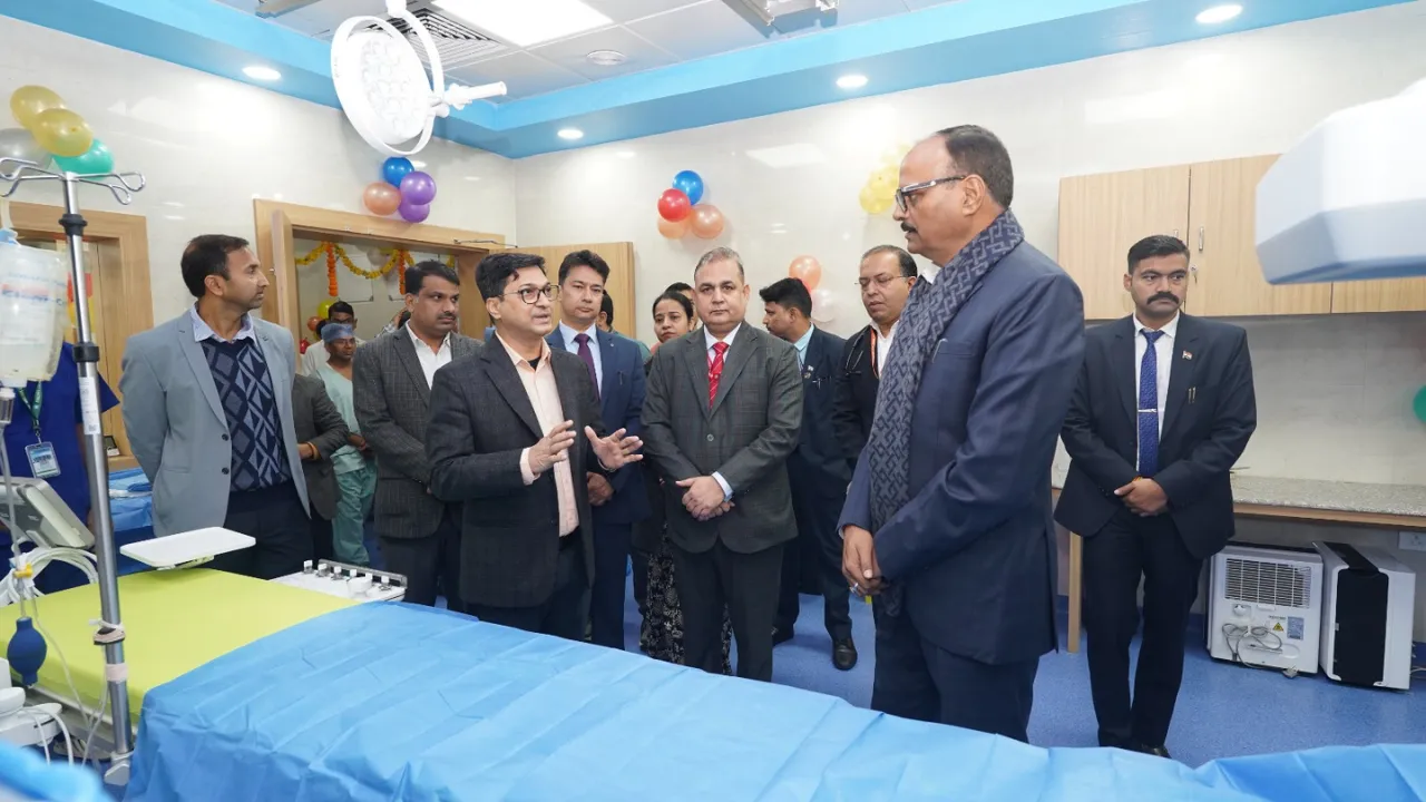 लोहिया संस्थान में तीसरी कैथ लैब शुरू, दिल के मरीजों को मिलेगा और बेहतर इलाज