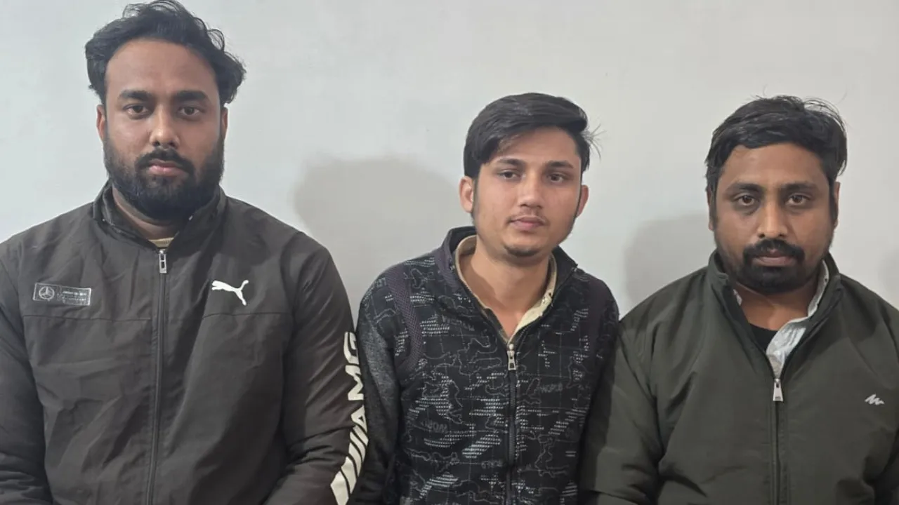 बोगस फर्मों से करोड़ों की GST चोरी करने वाले तीन गिरफ्तार, STF ने अंतरराज्यी गिरोह का किया खुलासा, पूछताछ में उगले कई राज 