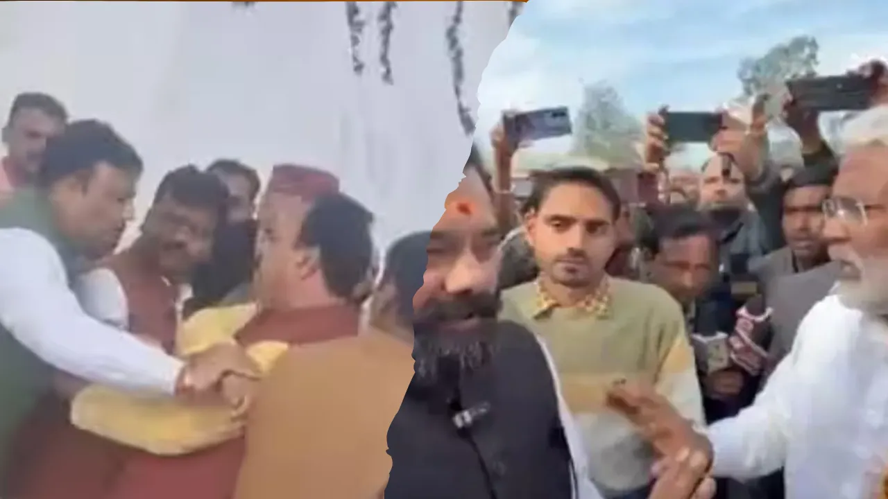 वरिष्ठ नेताओं के सामने भी टकराव, भाजपा में बढ़ी अनुशासनहीनता... वीडियो सोशल मीडिया पर वायरल