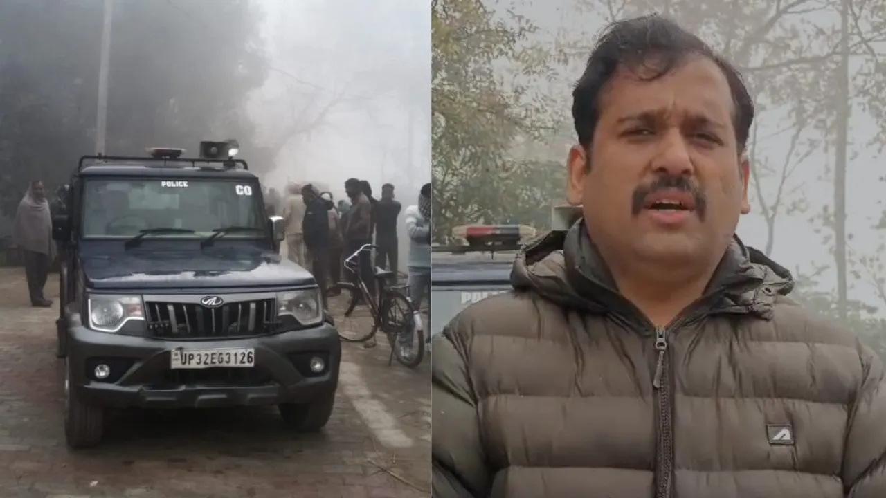 रिटायर्ड लेखपाल के घर पर 12 नकाबपोश बदमाशों का हमला, परिवार को बंधक बनाकर लूटे लाखों के जेवर-नकदी