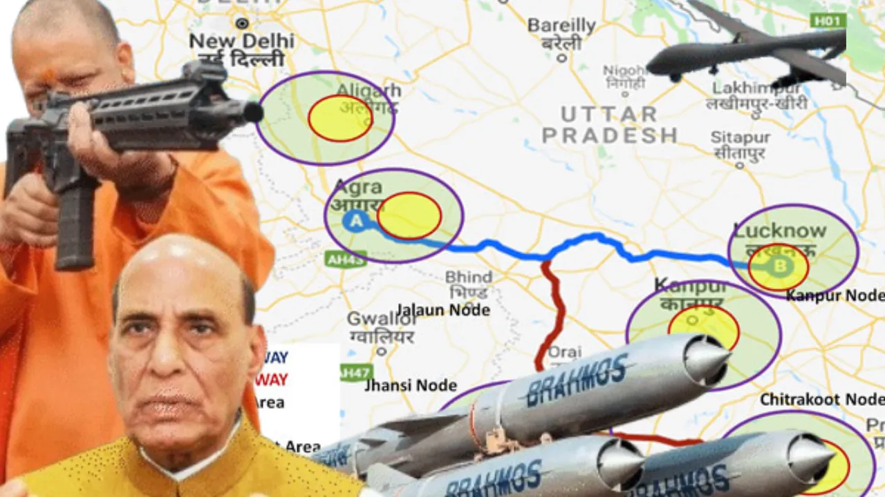 उत्तर प्रदेश डिफेंस कॉरिडोर में धमाकेदार विस्तार: 1000 एकड़ अतिरिक्त भूमि आवंटन की तैयारी, 3500 करोड़ का निवेश और हजारों नौकरियां की होगी बहार