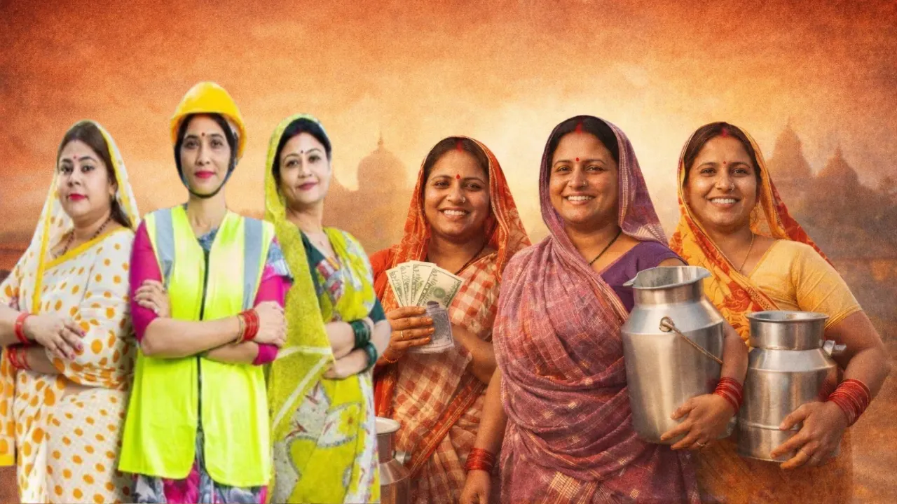 आधी आबादी के स्वावलंबन की मिशाल बनी मिल्क प्रोड्यूसर कम्पनियां, दुग्ध वैल्यू चेन में हजारों महिलायें बनीं लखपति दीदी