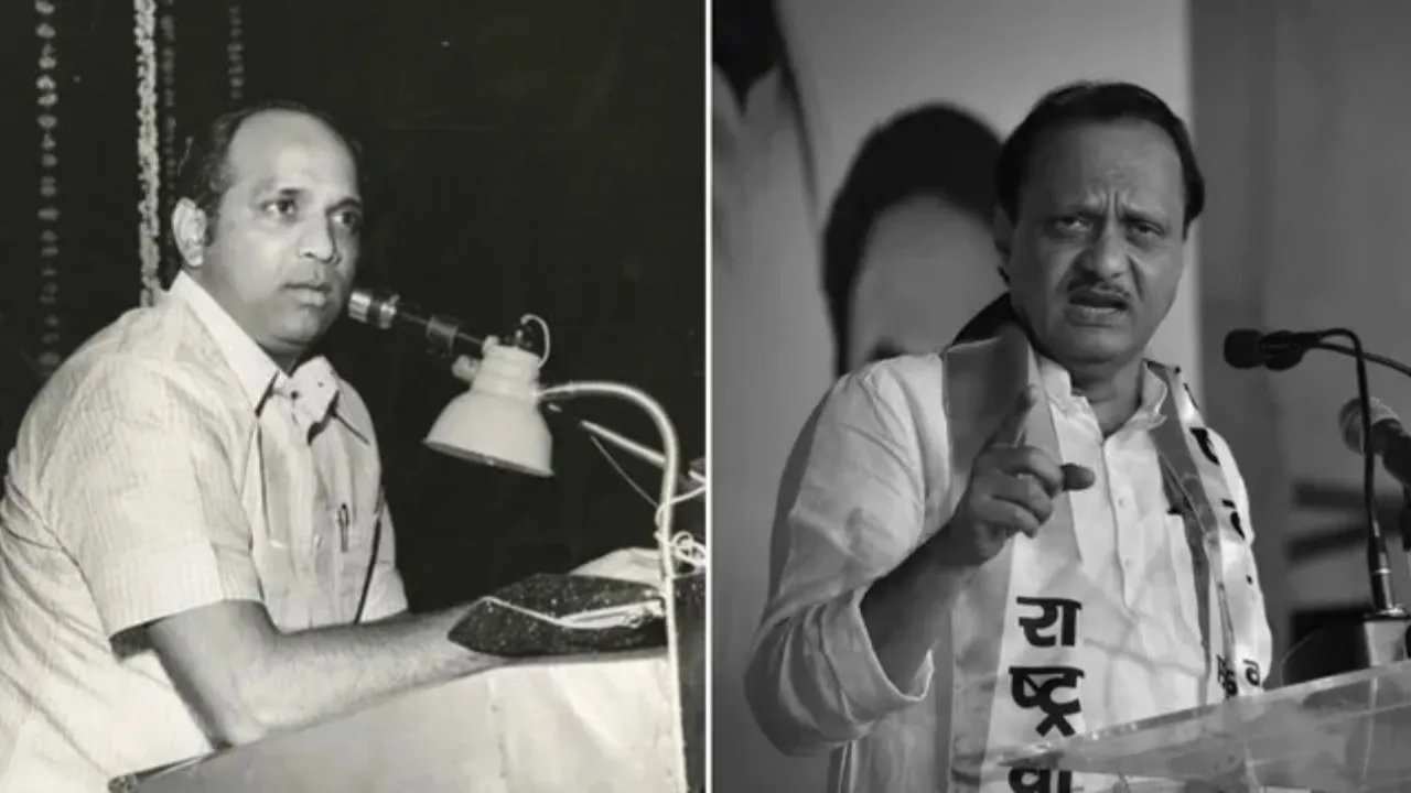 Ajit Pawar's life: आखिर कैसे शुरू हुआ 20 साल के लड़के का 'दादा' बनने का सफर...  इतिहास के पन्नों में दर्ज हुआ नाम