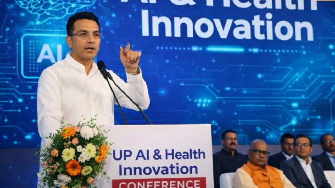 अगला AI और हेल्थ ब्रेक-थ्रू सिलिकॉन वैली में नहीं, यूपी के शहरों में होगा: केंद्रीय मंत्री जितिन प्रसाद